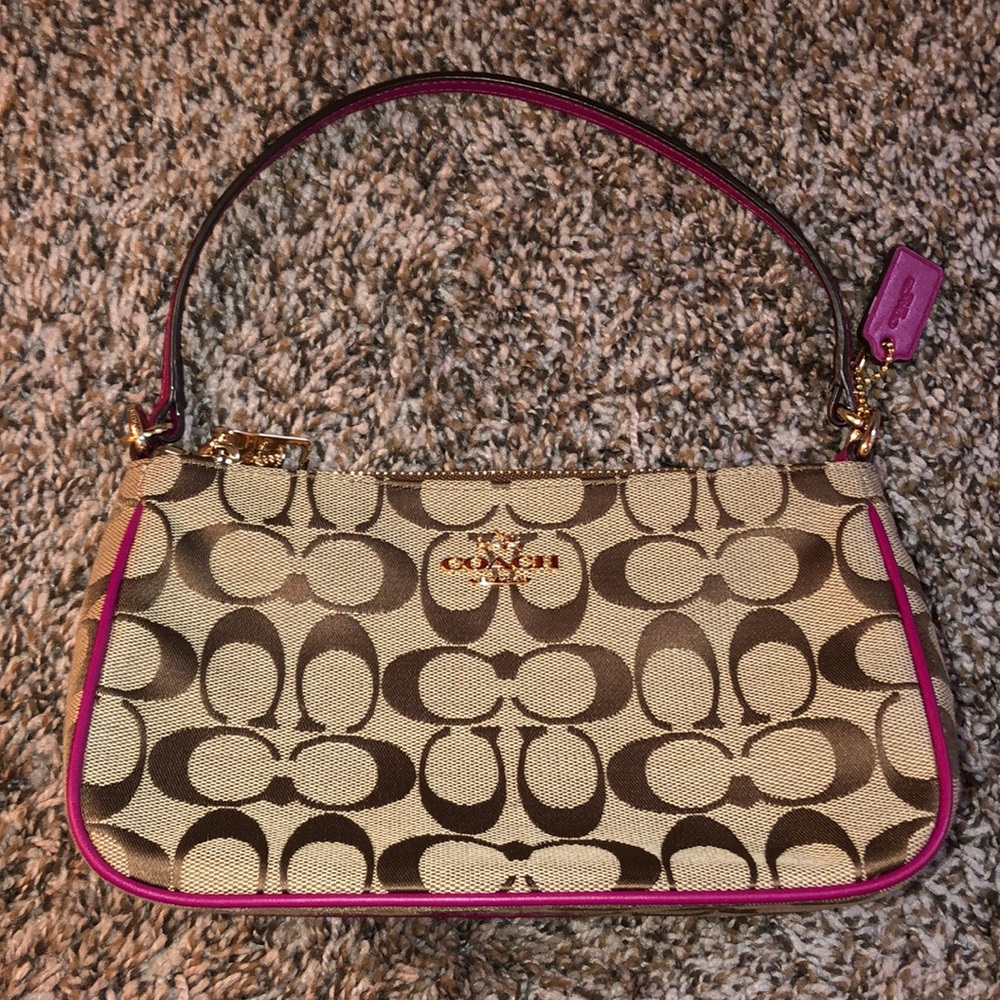 Mini coach purse